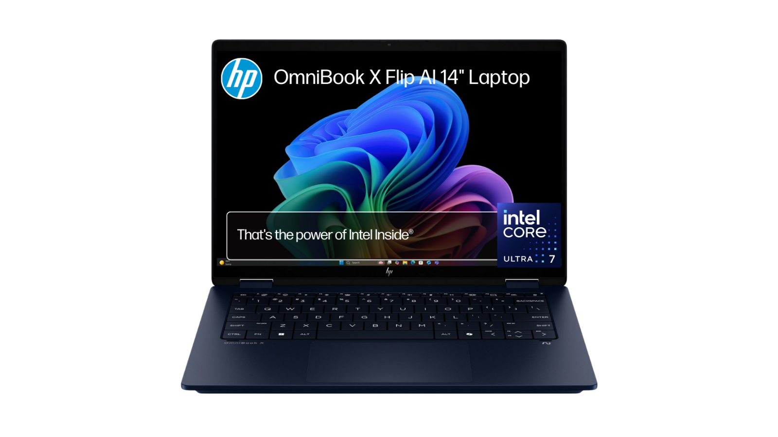 HP OmniBook X Flip 14 14-inch Intel Core Ultra 5-226V/16GB/512GB SSD Next Gen AI CoPilot+ PC 2-in-1 Laptop