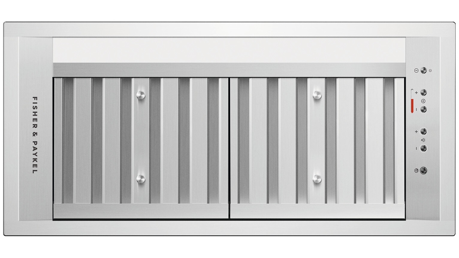 Fisher & Paykel 60cm Series 9 Integrated Insert Wall Rangehood - Stainless Steel