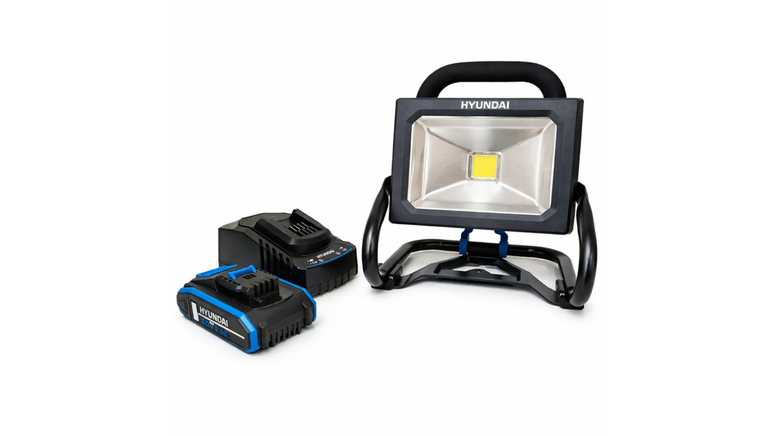 Hyundai Power Equipment 20V Portable LED Work Light Kit