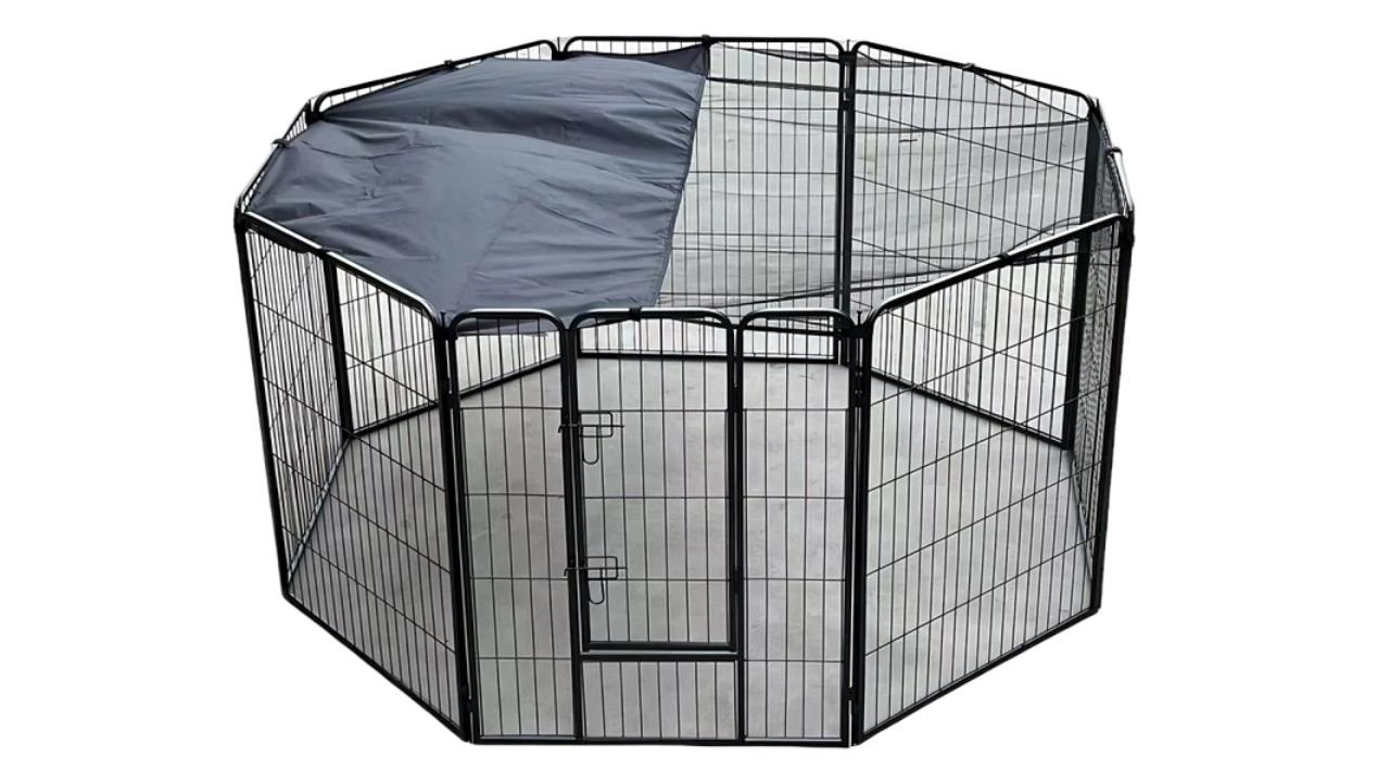 YES4PETS Heavy Duty Pet Exercise Playpen - 100cm