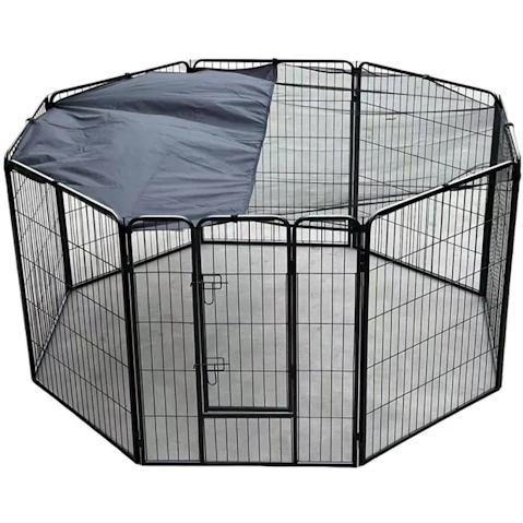 YES4PETS Heavy Duty Pet Exercise Playpen - 100cm