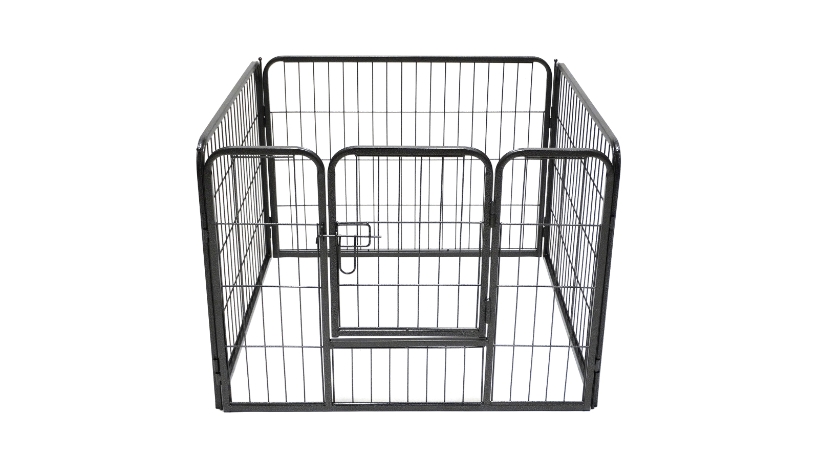 YES4PETS 4 Panel Heavy Duty Pet Playpen Fence Extension - 60cm
