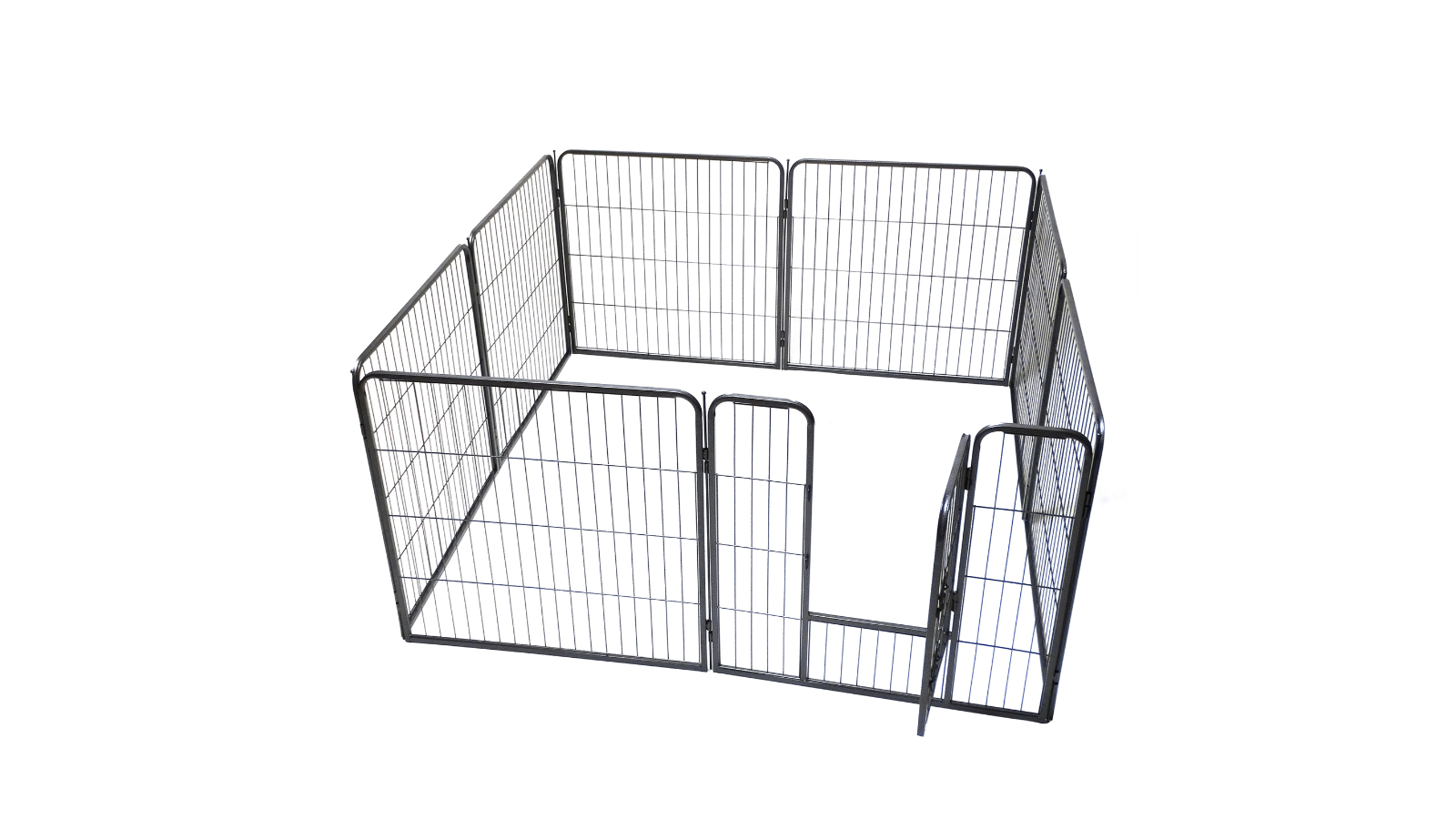 YES4PETS Heavy Duty Pet Playpen Fence - 60cm 