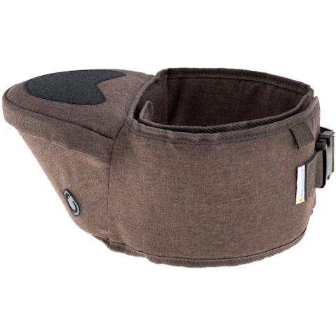 Hippychick Mocha Hipseat Baby Carrier