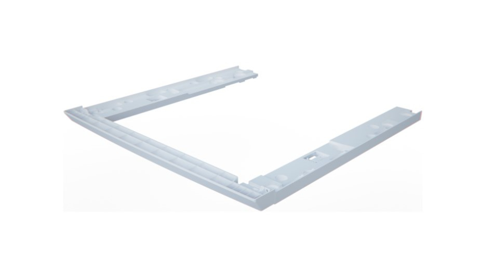 Hisense Series 3 Slimline Laundry Stacking Kit - White