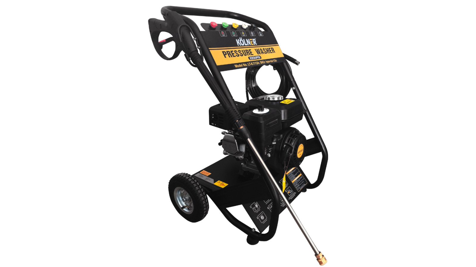 Kolner LT12A Petrol High Pressure Washer