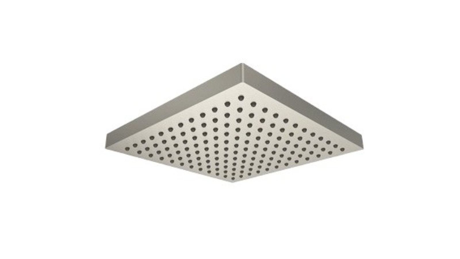 Parisi Quad 200mm ABS Shower Head - Brushed Nickel