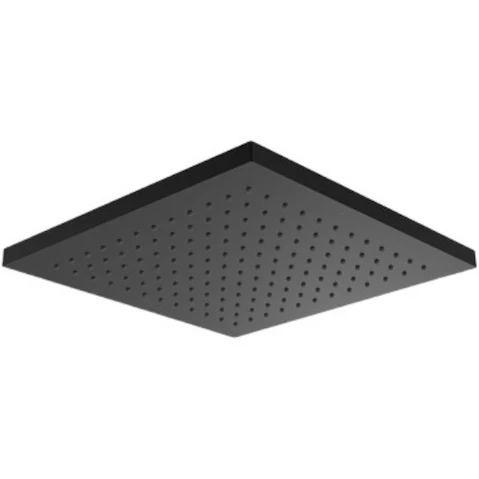 Parisi Quad 300mm ABS Shower Head - Matte Black