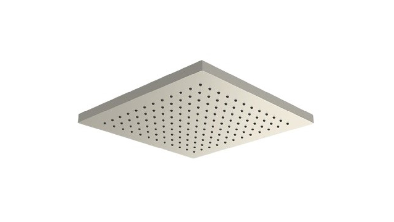 Parisi Quad 300mm ABS Shower Head - Brushed Nickel