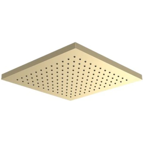 Parisi Quad 300mm ABS Shower Head - Brushed Brass