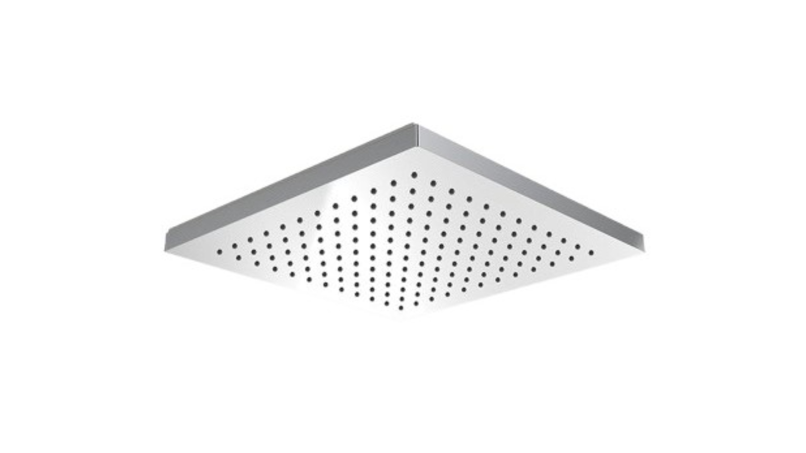 Parisi Quad 300mm ABS Shower Head - Chrome