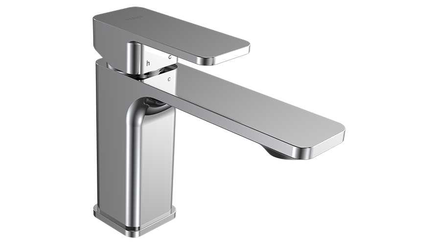 Parisi Quad II Basin Mixer - Chrome