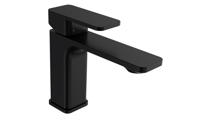 Parisi Quad II Basin Mixer - Matte Black