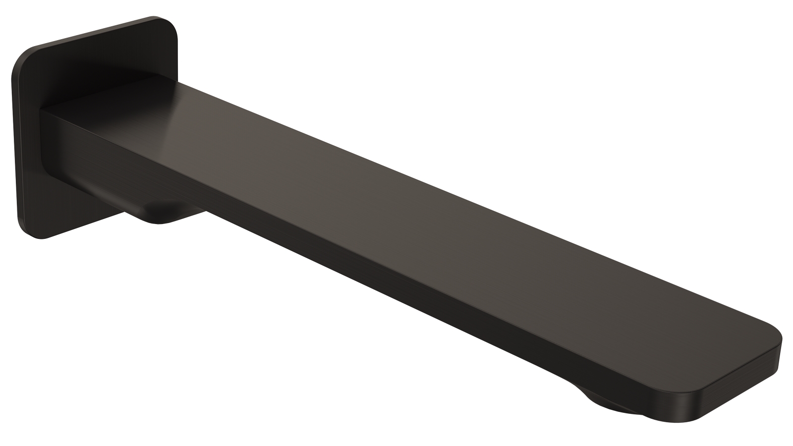 Parisi Quad II 190mm Wall Bath Spout - Fucile