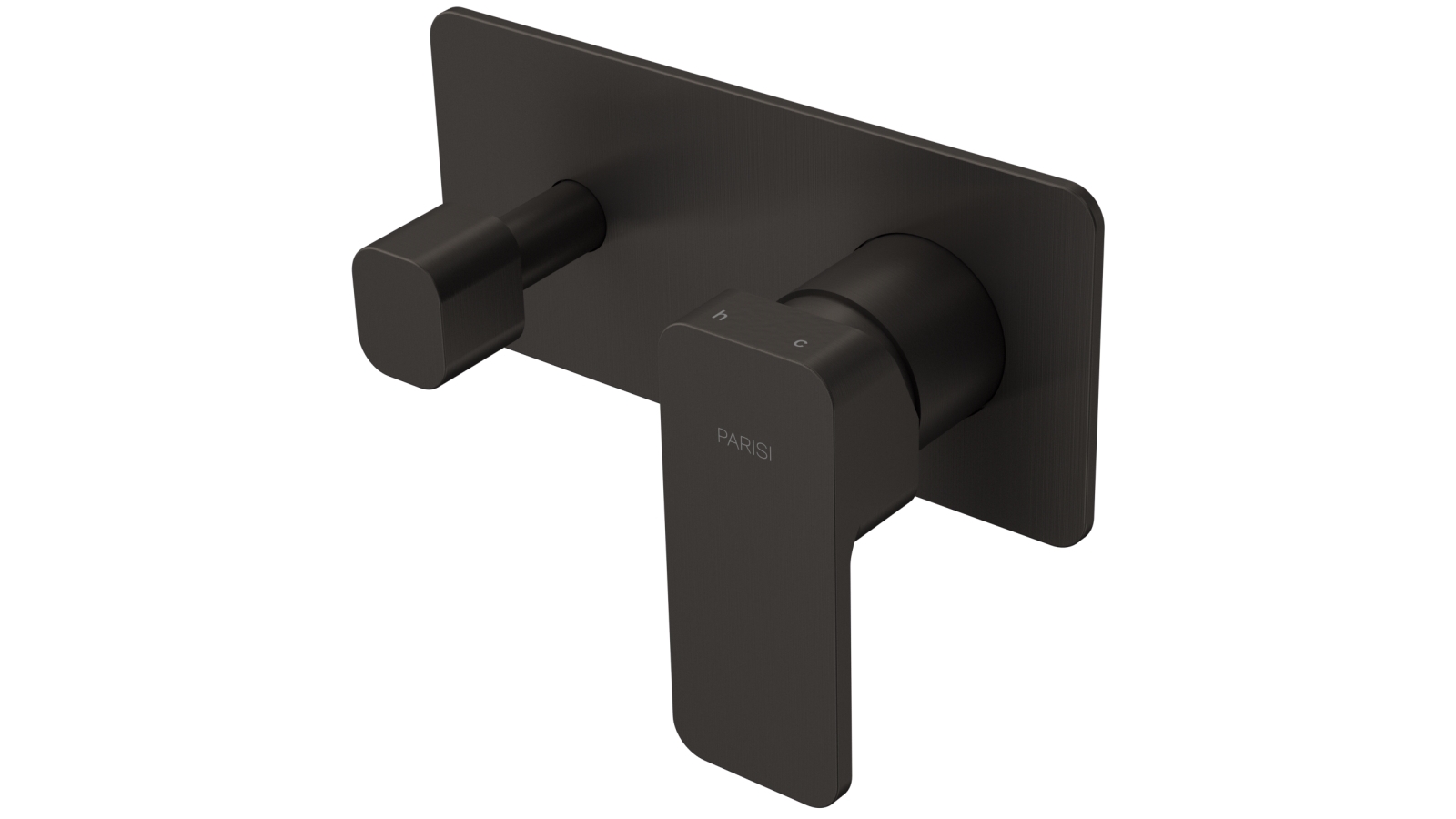 Parisi Quad II Wall Mixer with 2 Way Diverter - Fucile