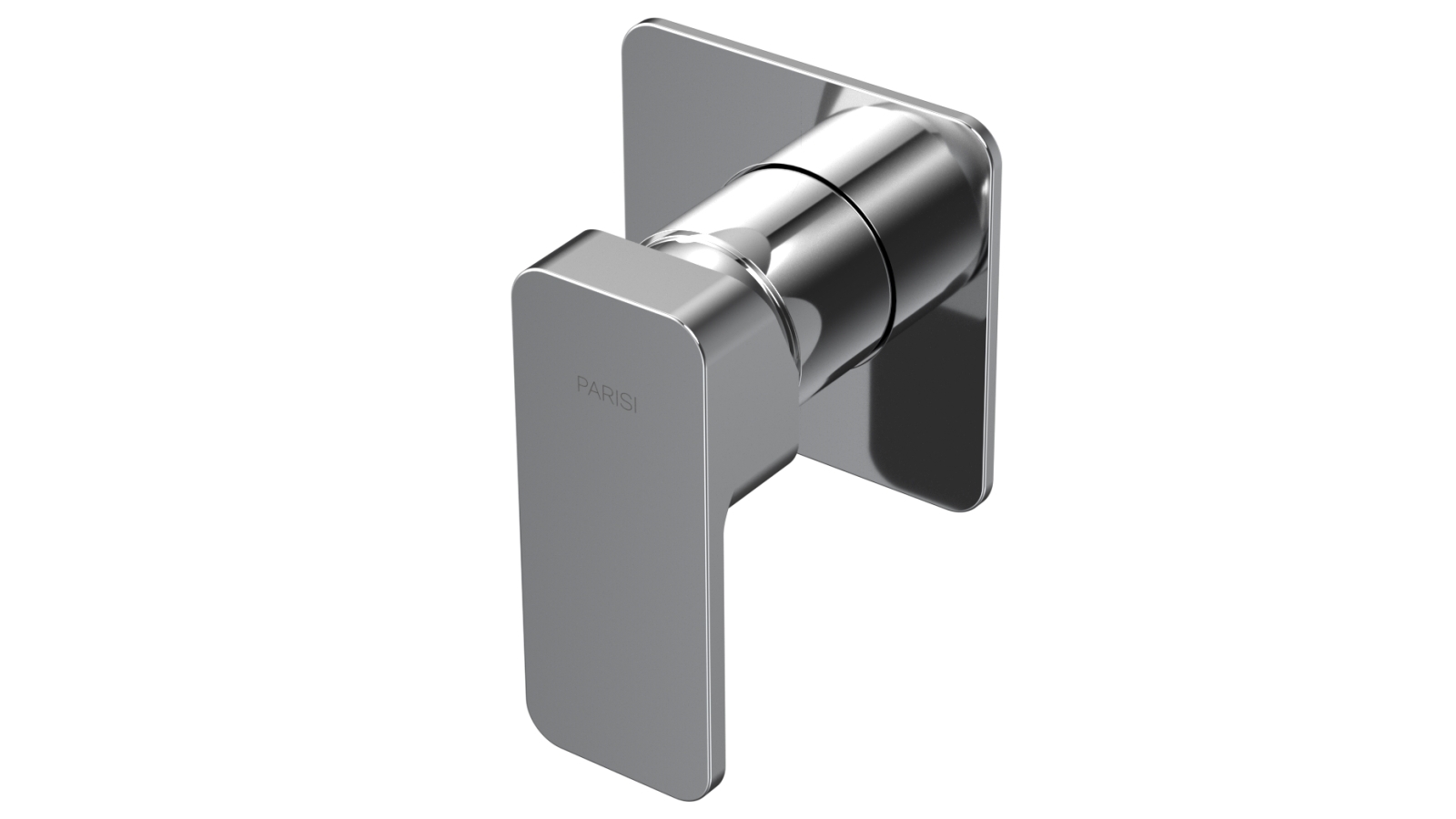 Parisi Quad II Wall Mixer - Chrome