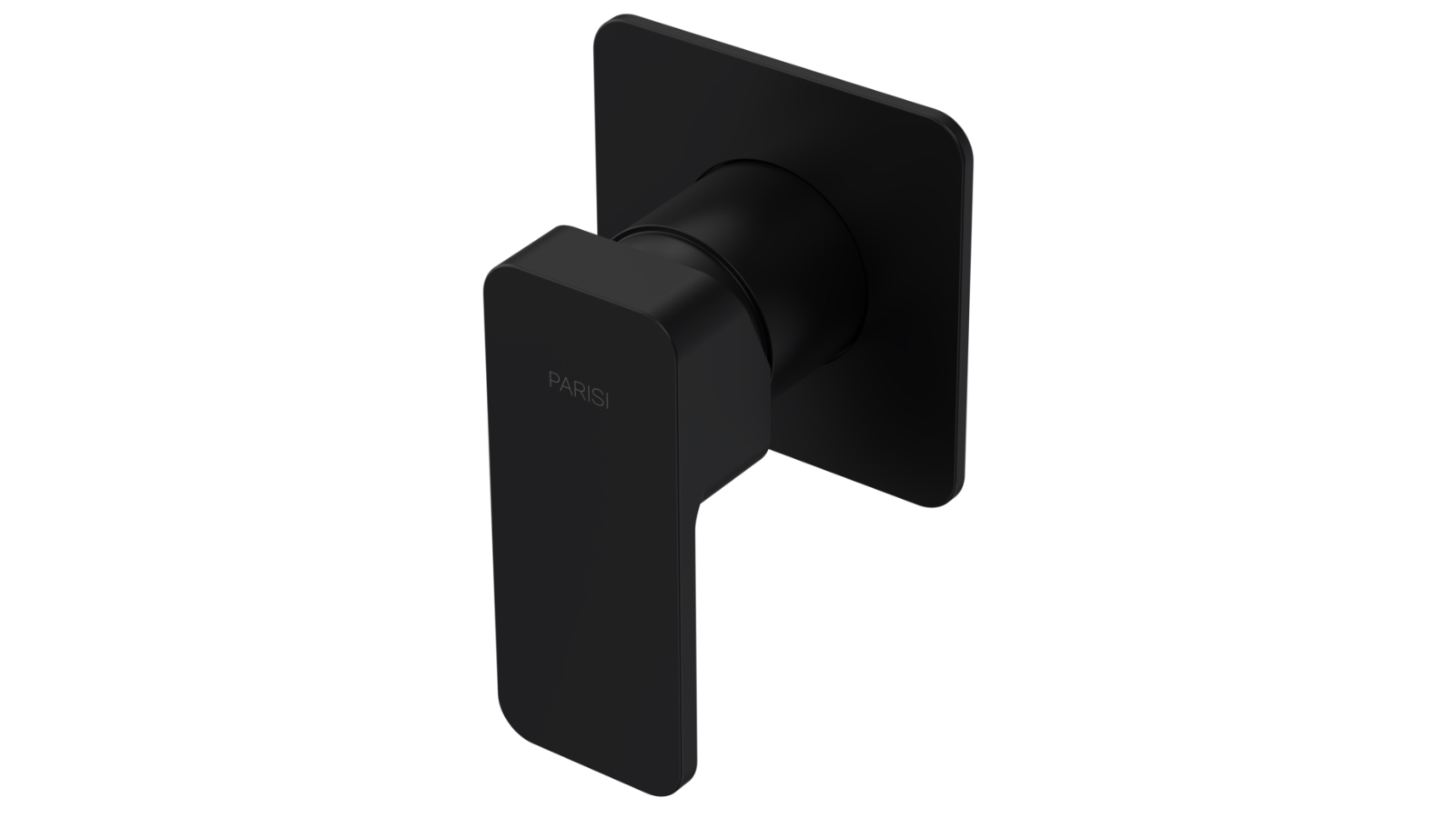 Parisi Quad II Wall Mixer - Matte Black