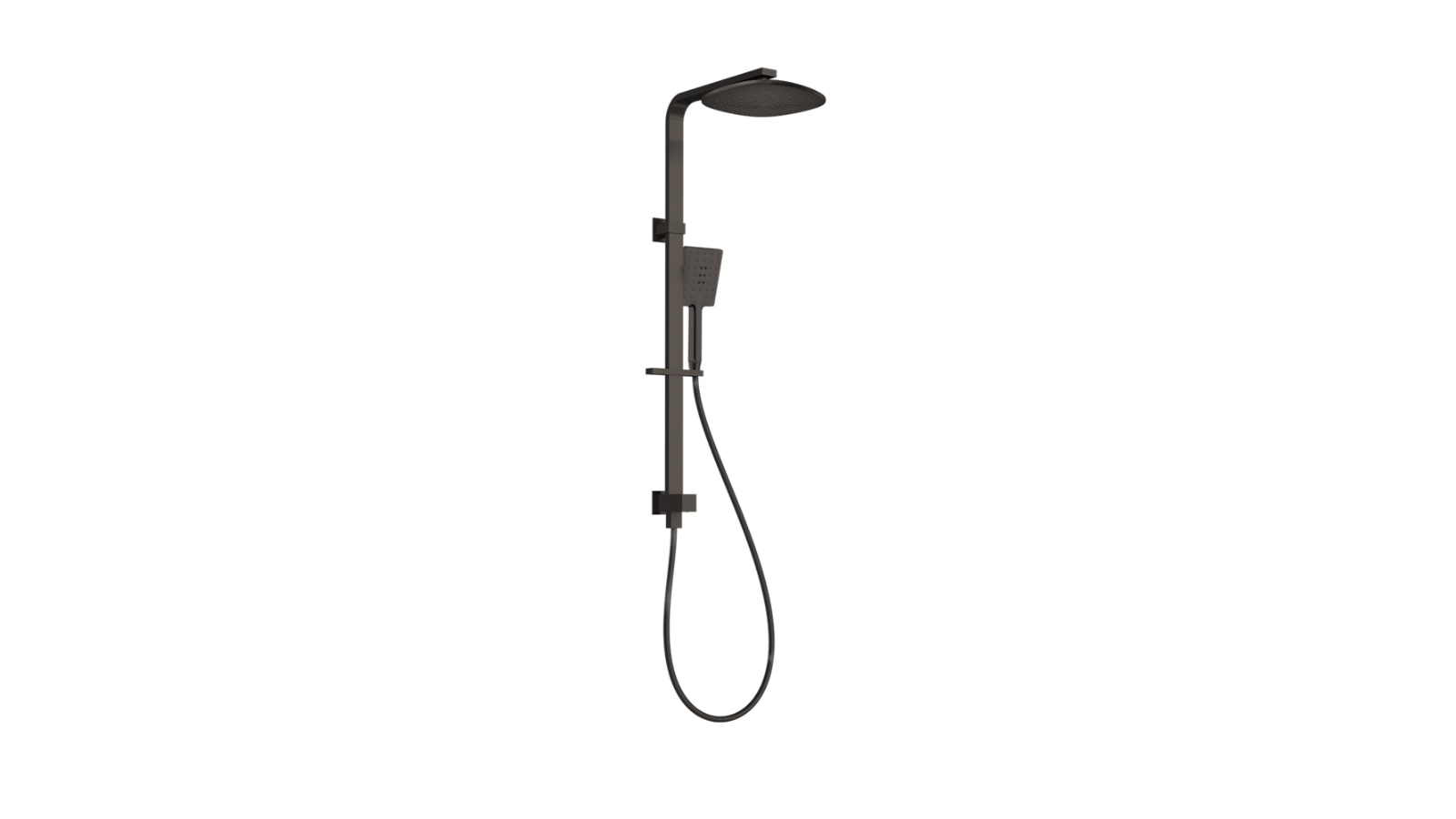 Parisi Quad II Twin Shower System - Fucile