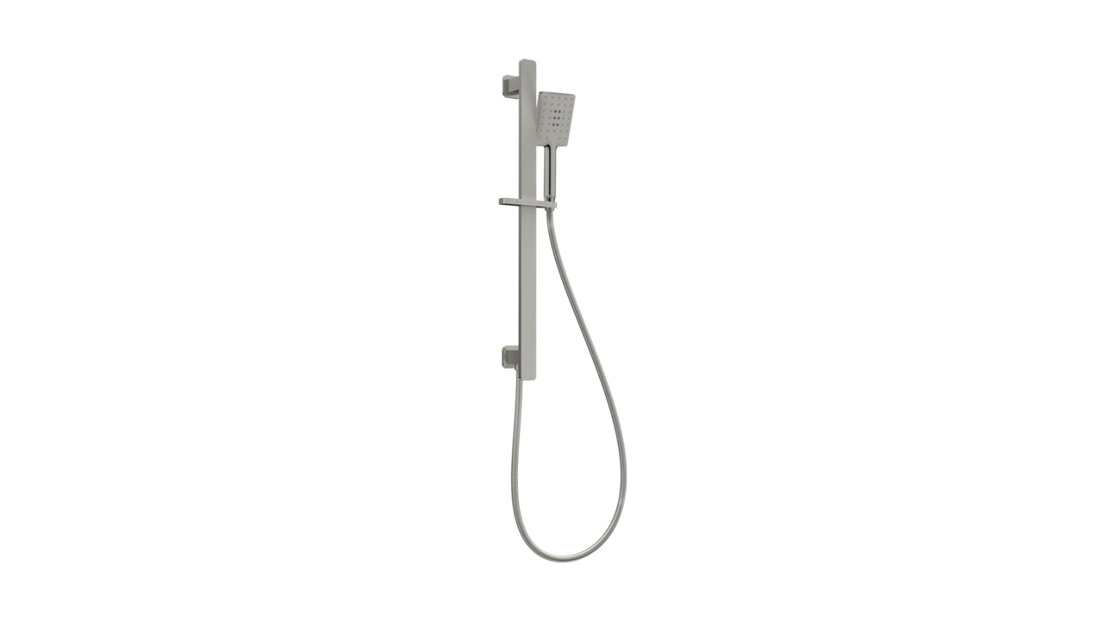 Parisi Quad II Sliding Rail with Hand Shower - Brushed Nickel