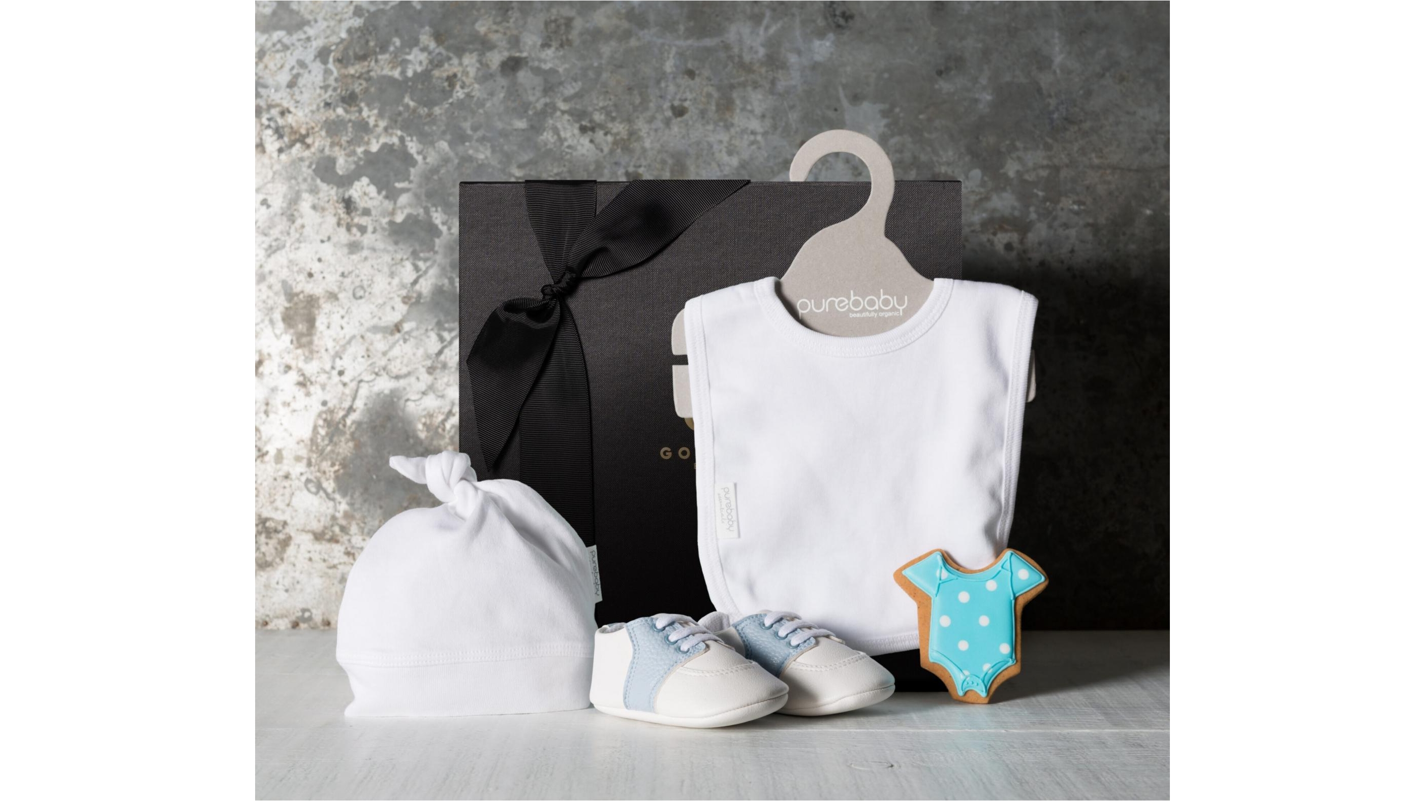 Gourmet Basket Trendy Little Boy Hamper
