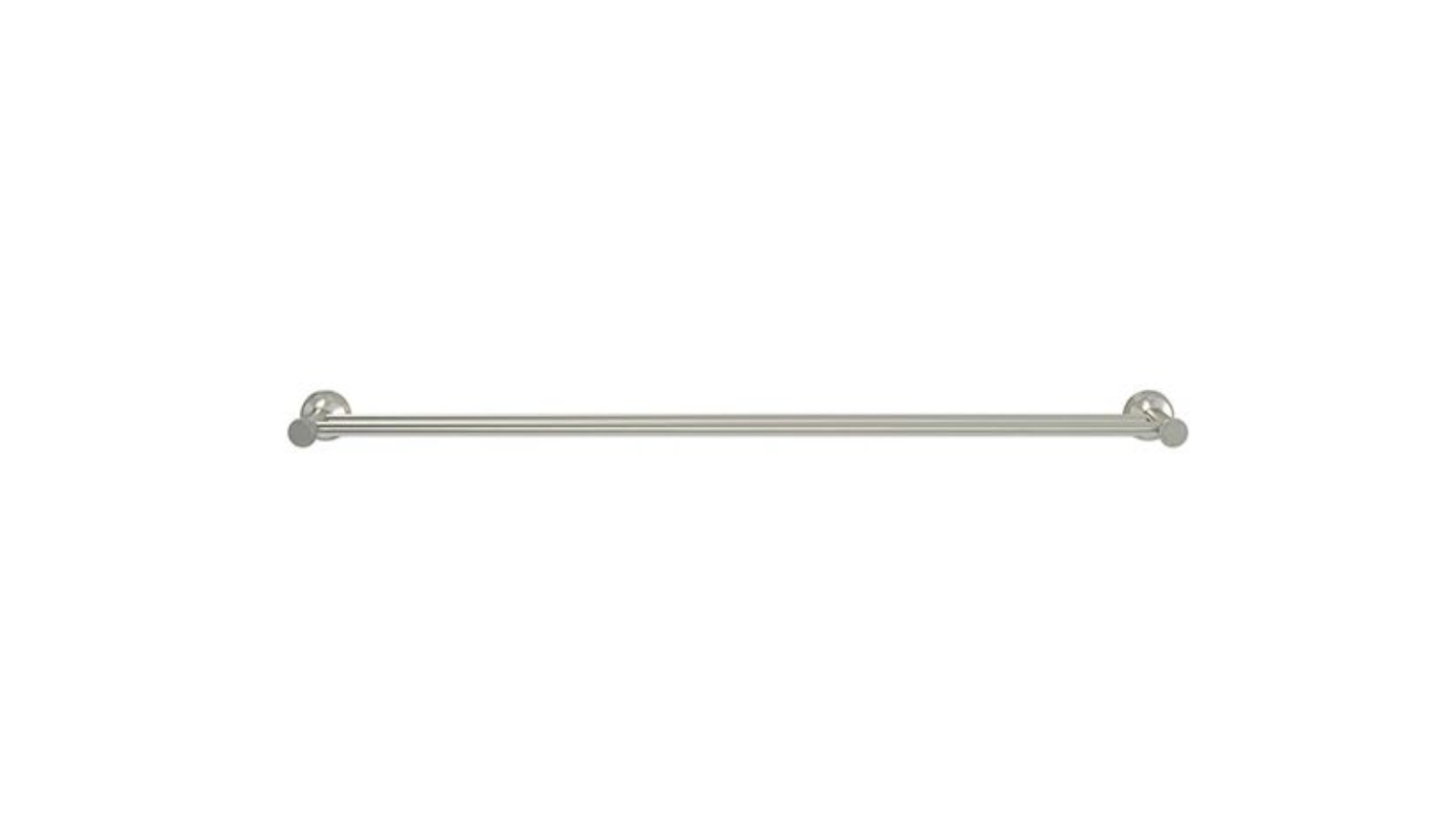 Meir Harrington 750mm Double Towel Rail - Brushed Nickel