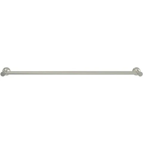 Meir Harrington 750mm Double Towel Rail - Brushed Nickel
