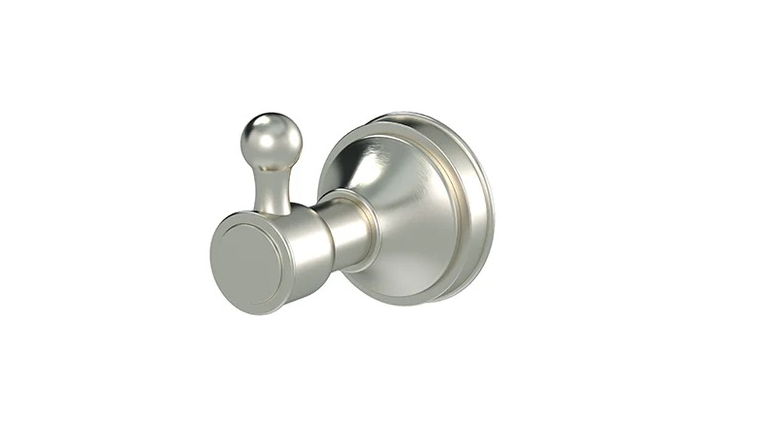Meir Harrington Robe Hook - Brushed Nickel