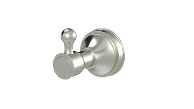 Meir Harrington Robe Hook - Brushed Nickel