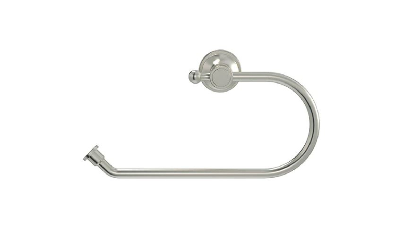 Meir Harrington Guest Towel Rail - Brushed Nickel