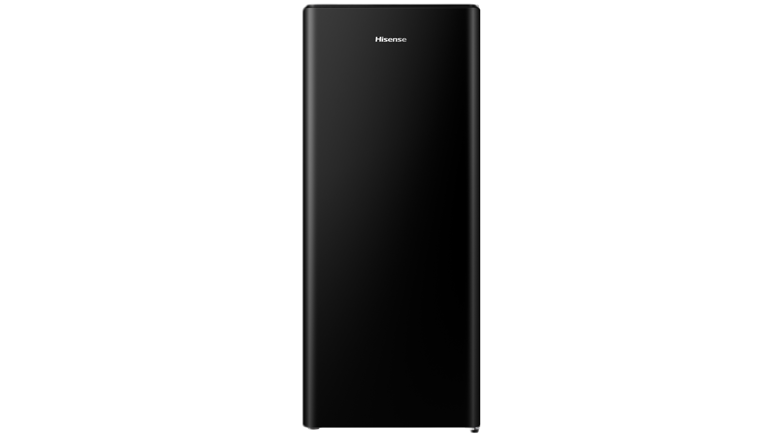 Hisense 179L Single Door Fridge - Black