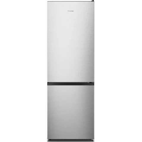 Hisense 292L Bottom Mount Fridge - Stainless