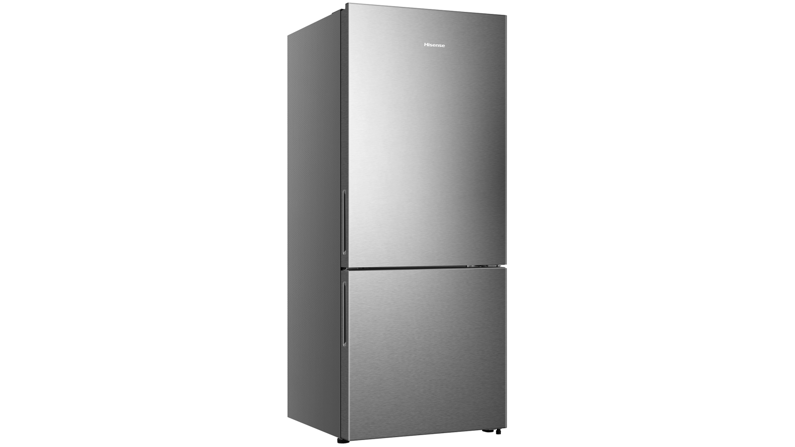 Hisense 417L PureFlat Bottom Mount Fridge Silver Harvey Norman