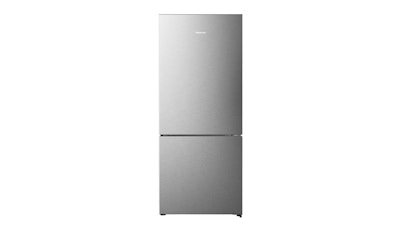 Hisense 417L PureFlat Bottom Mount - Silver