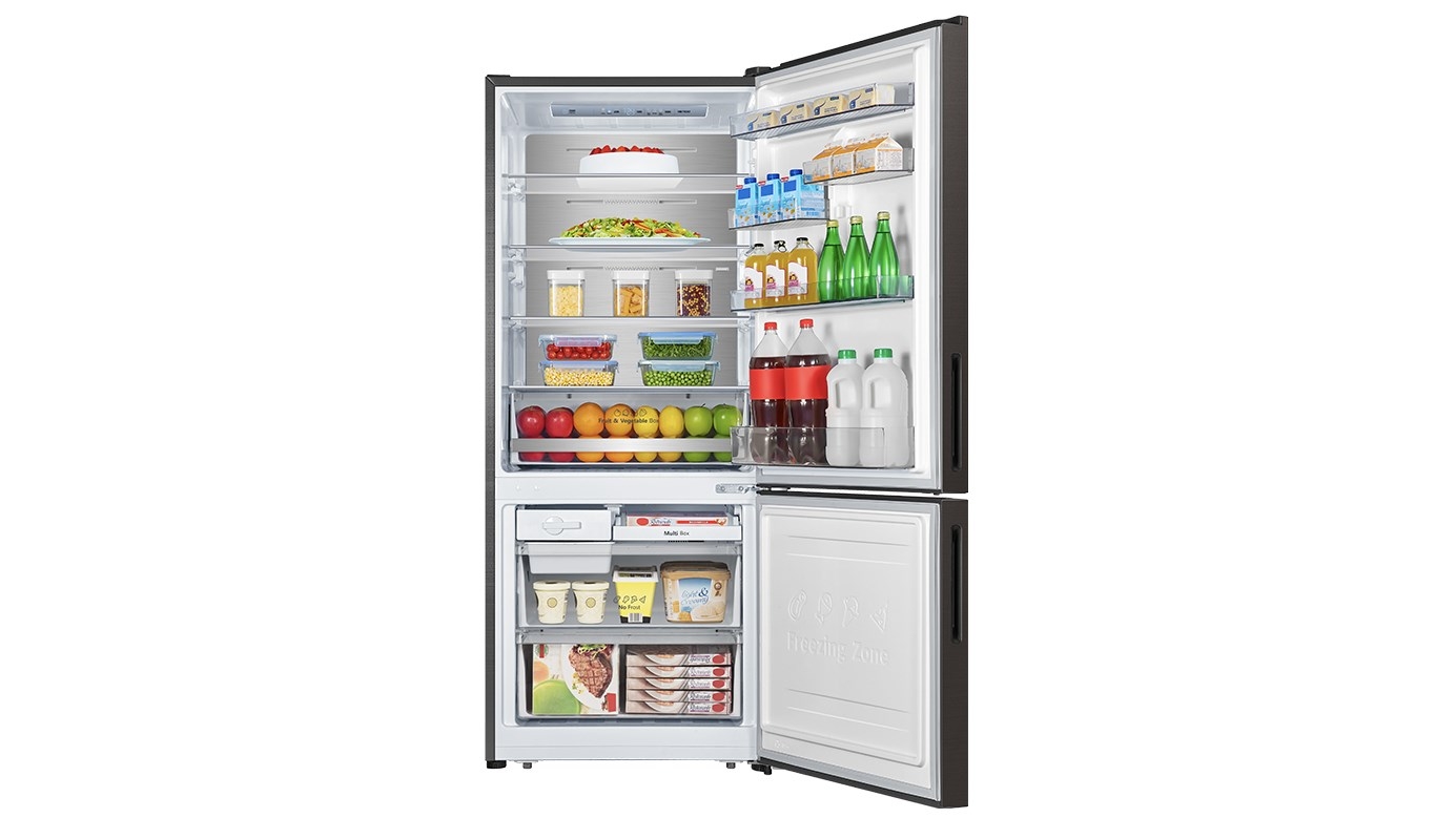 Hisense 417L Bottom Mount Fridge Harvey Norman