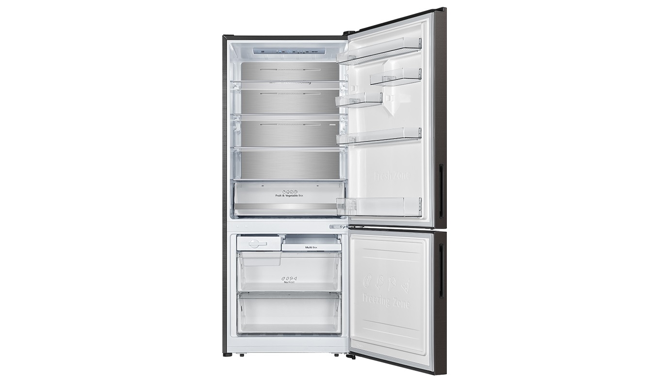 Hisense 417L Bottom Mount Fridge Harvey Norman
