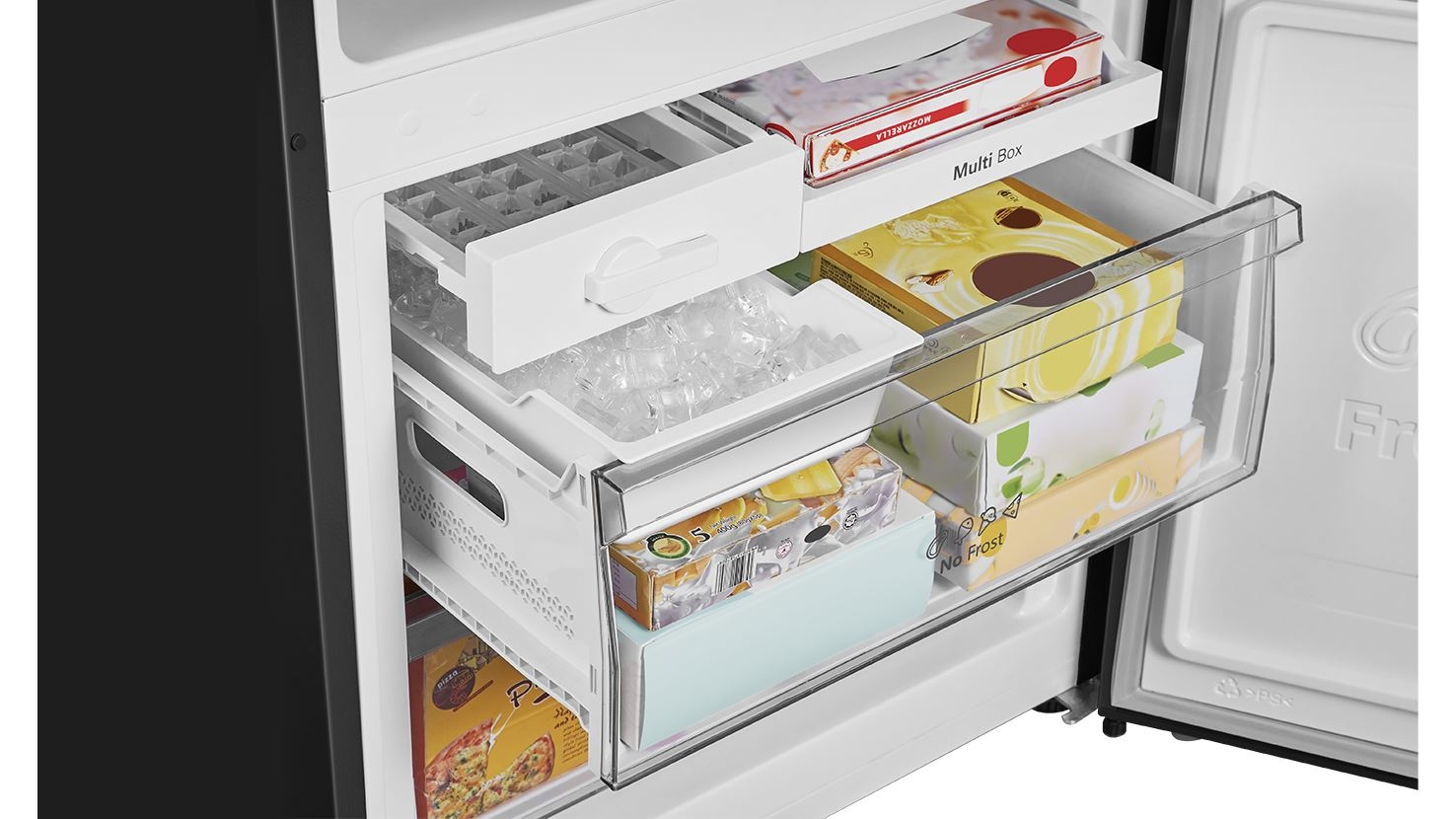 Hisense 417L Bottom Mount Fridge Harvey Norman