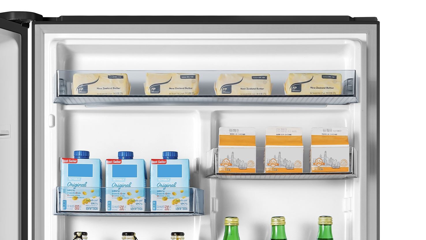 Hisense 417L Bottom Mount Fridge Harvey Norman