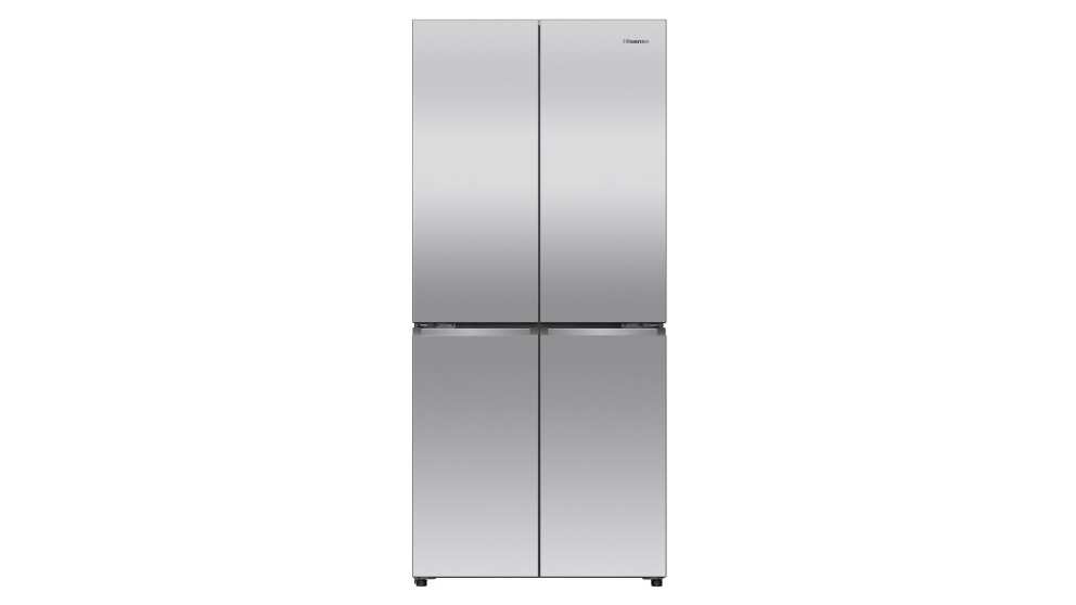 Hisense 483L PureFlat French Door Fridge Stainless Steel Harvey Norman