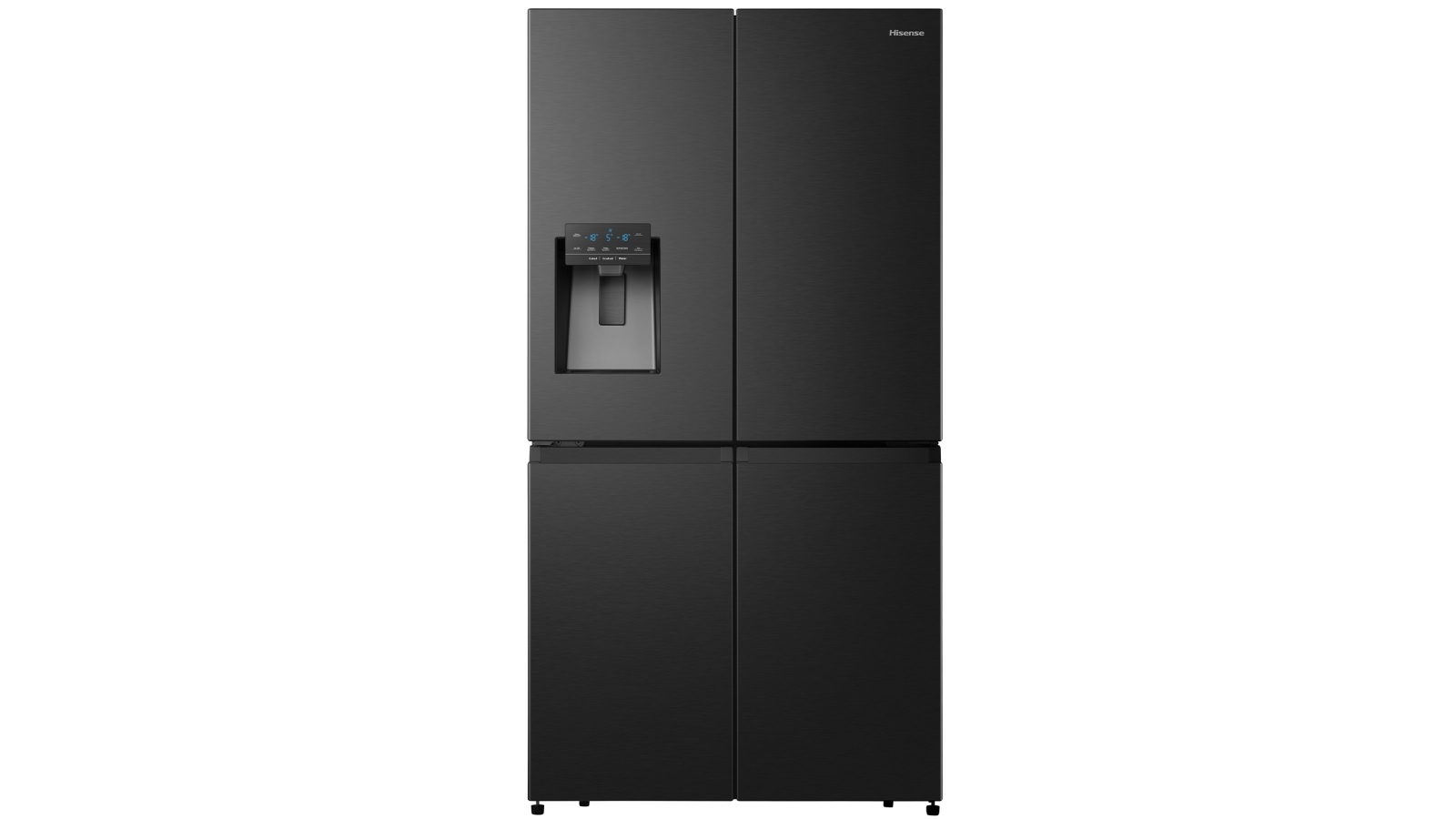 Hisense 585L PureFlat French Door Fridge with Plumbed Water and Ice