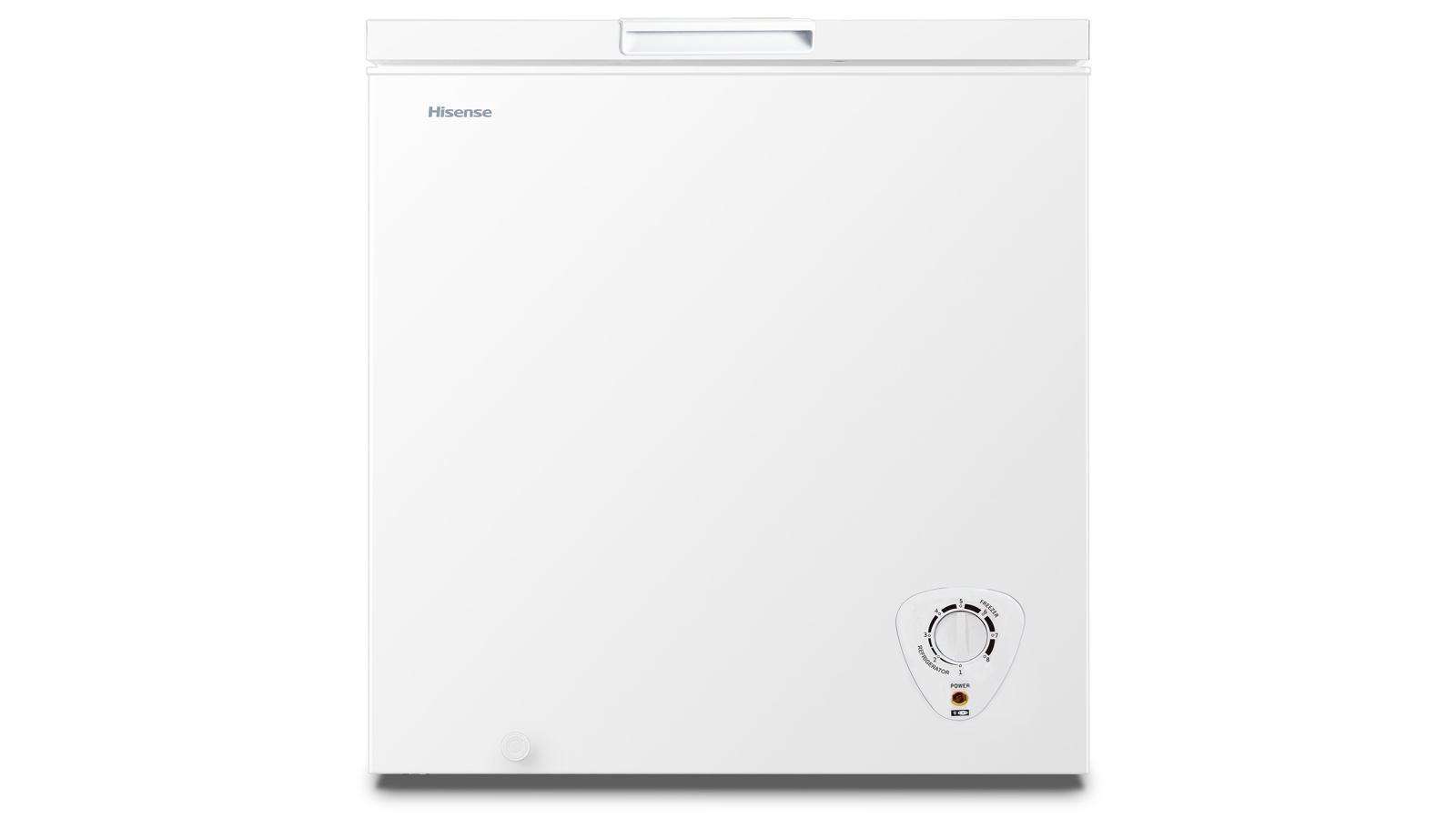 hisense 200l hybrid chest freezer