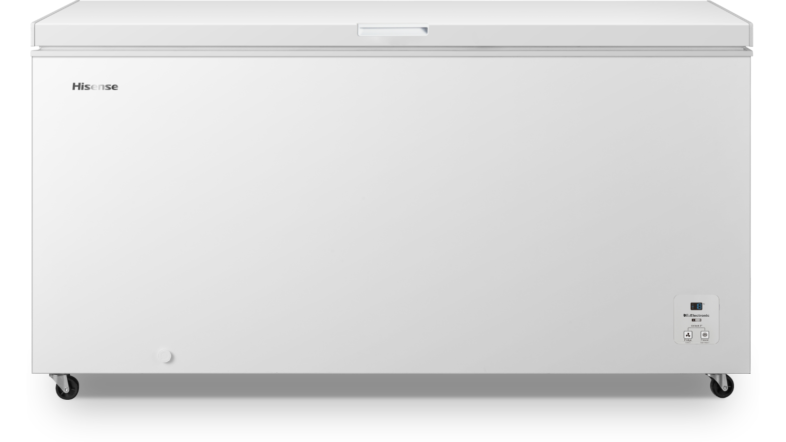 Hisense 500L Hybrid Chest Freezer - White