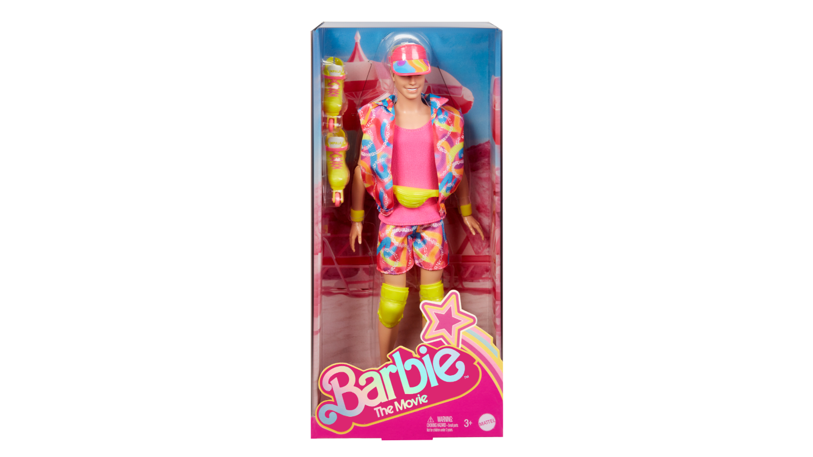 Barbie Movie Ken Skating Outfit Doll