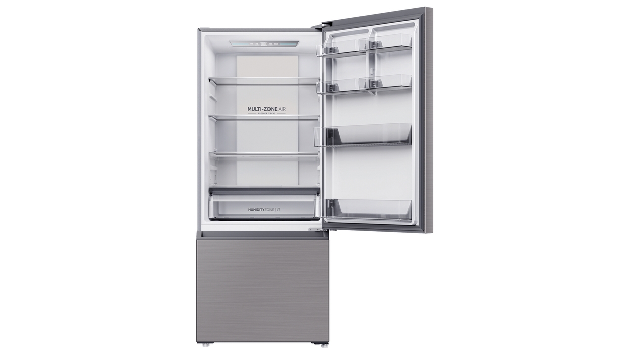 Haier 433L Bottom Mount Fridge Satina Harvey Norman
