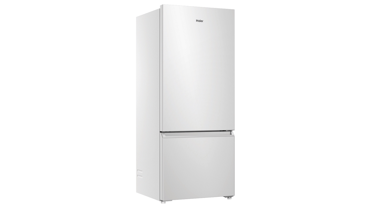 Haier 433L Bottom Mount Fridge White Harvey Norman