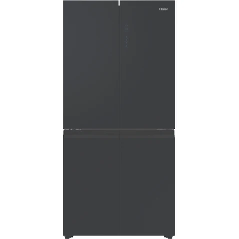 Haier 463L Quad Door Fridge - Black