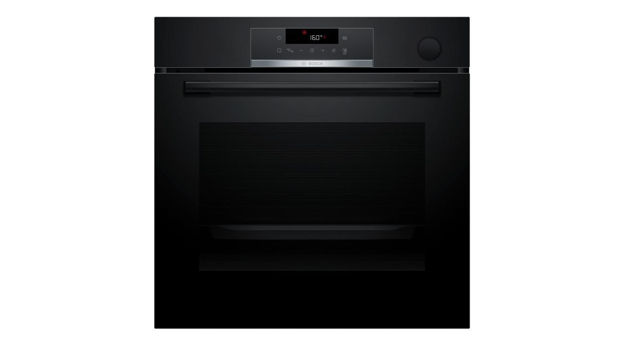 Bosch 60cm Series 6 Pyro Air Fryer Steam - Black