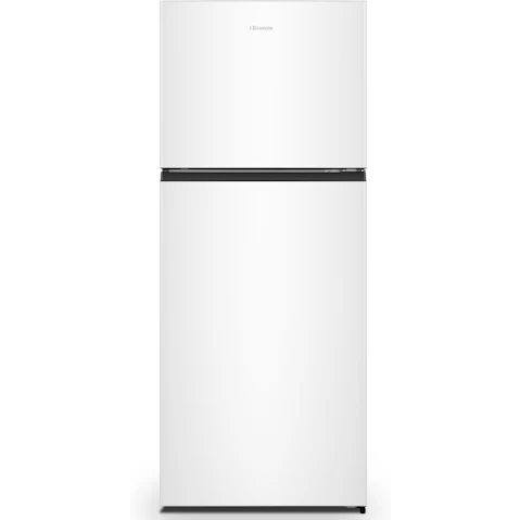 Hisense 424L Top Mount Fridge - White