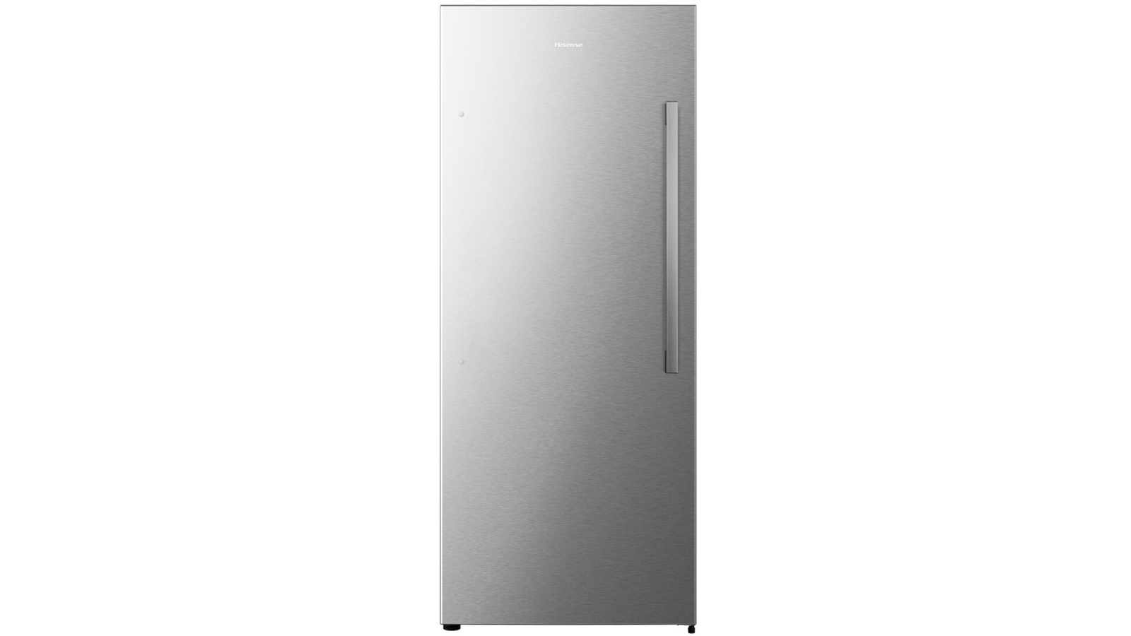 Hisense 384L Single Door Hybrid Vertical Freezer Stainless Steel