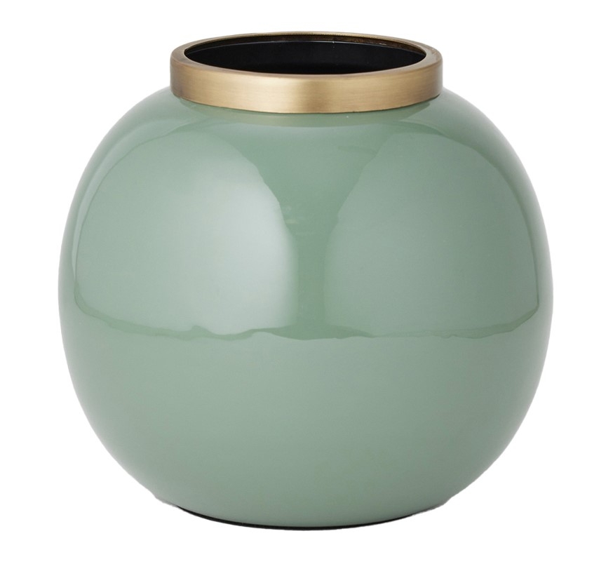 Pilbeam Living Everleigh Metal Vase - Medium