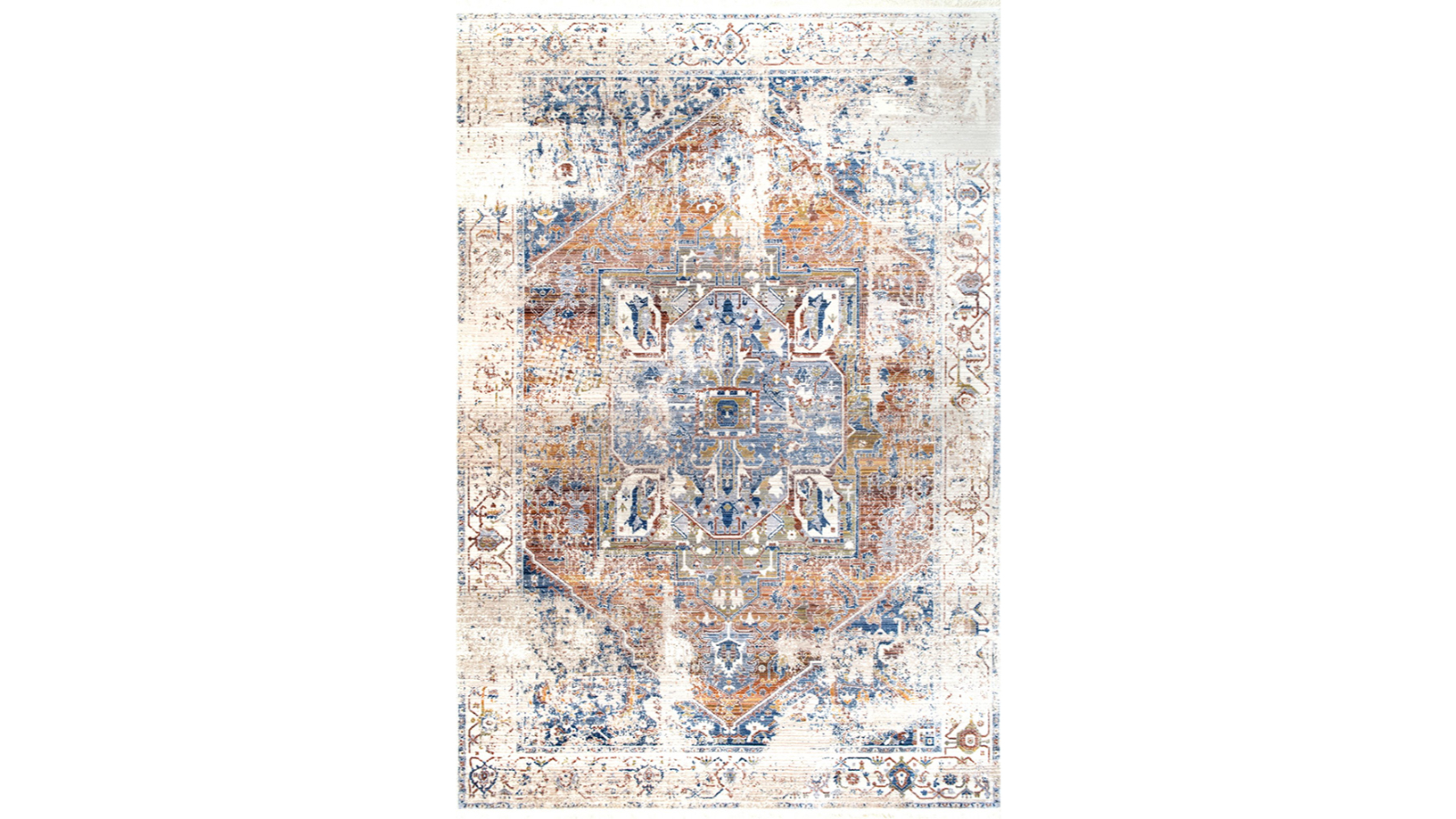 The Weave Studio Herixa Ivory Rug - 400 x 300cm